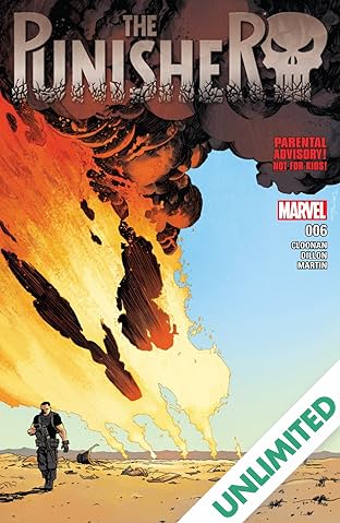 The Punisher (2016-2018) #6